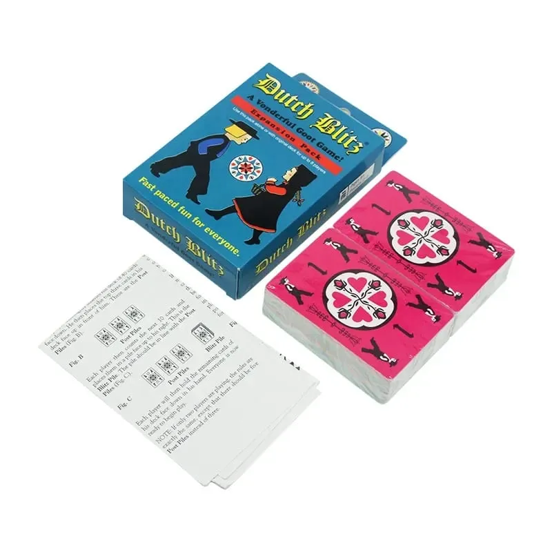 Dutch Blitz The Original Fast Paced Card Game Contains 160 Card Quick And Easy To Learn Great Family Game For Everyone For 2 — image 2