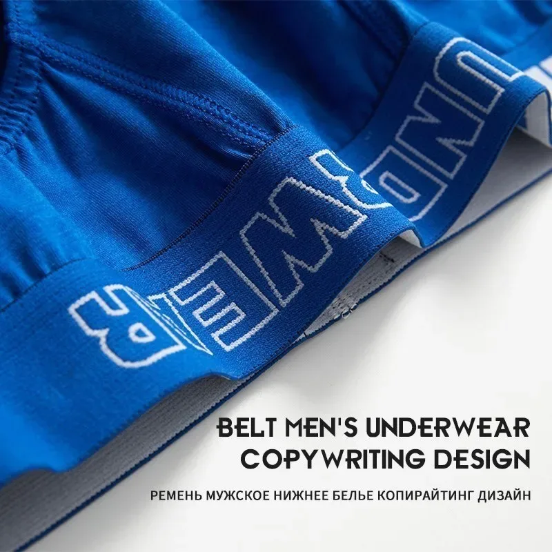 1 Cái/Quần Lót Nam Mới Quần Lót Nam Quần Đùi Nam Jockstrap Quần Thoải Mái Trượt Quần Lót Cotton Thoáng Khí Nam Quần Đùi
