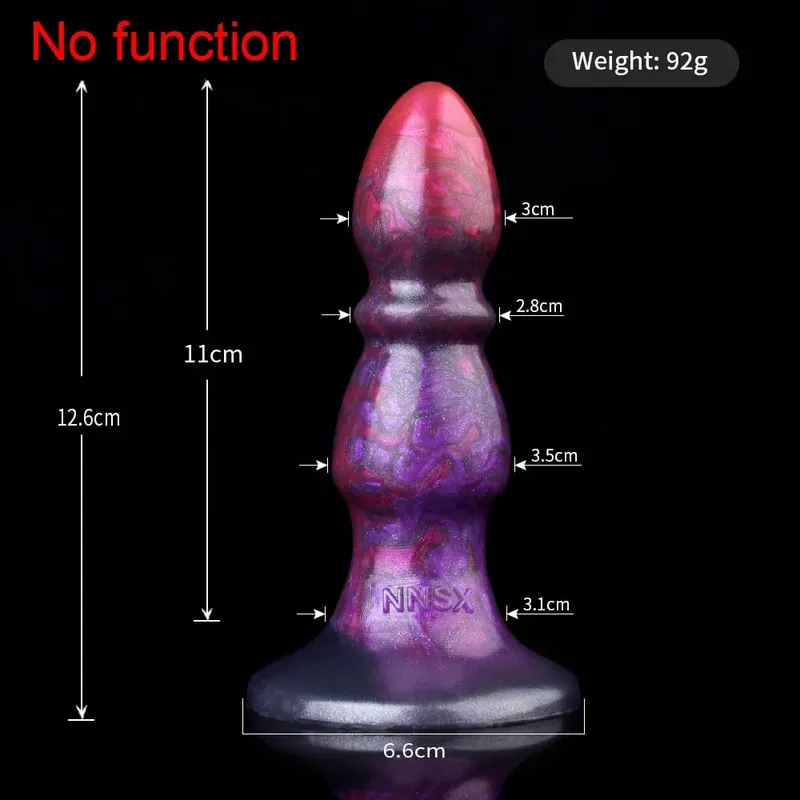 5 Styles Ultra Squirting Dildo Anal Plug Sex Toys For Men Women Gay Masturbator Ejaculating Adult Toys — image 20