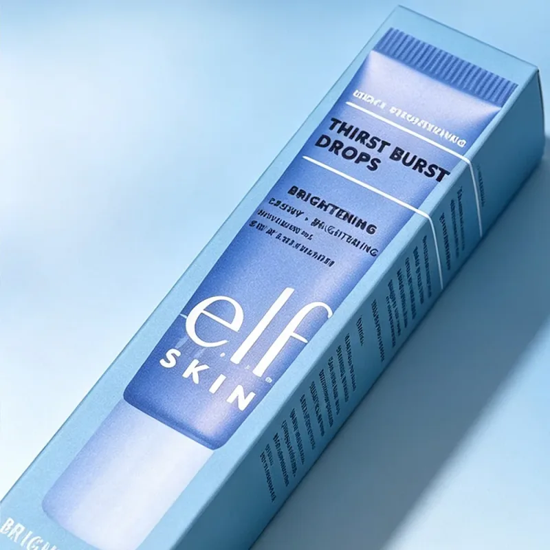 Elf Thirst Burst Drops Brightening Moisture Gel Essence Hydrating Pre-Makeup Primer Θρέφει το ξηρό δέρμα για απαλό μακιγιάζ βάσης — image 5