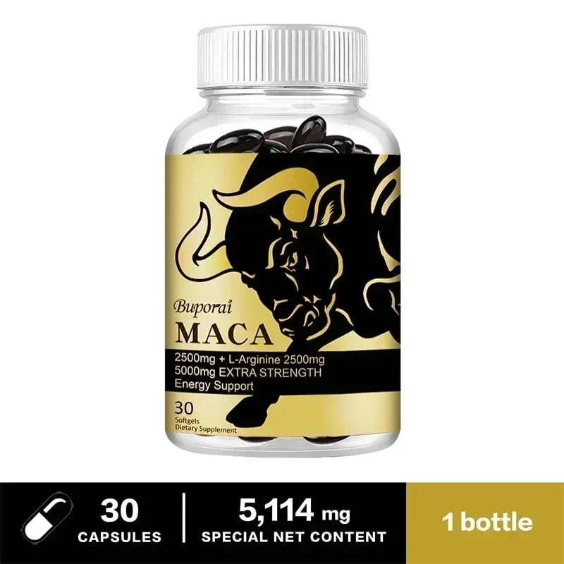 Maca Root Supplement - support Endurance Relieve Fatigue and Promote Muscle Growth