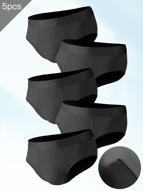 5PCS Men's underwear, oversized men's underwear, sexy men's briefs, sports underwear for men — image 2