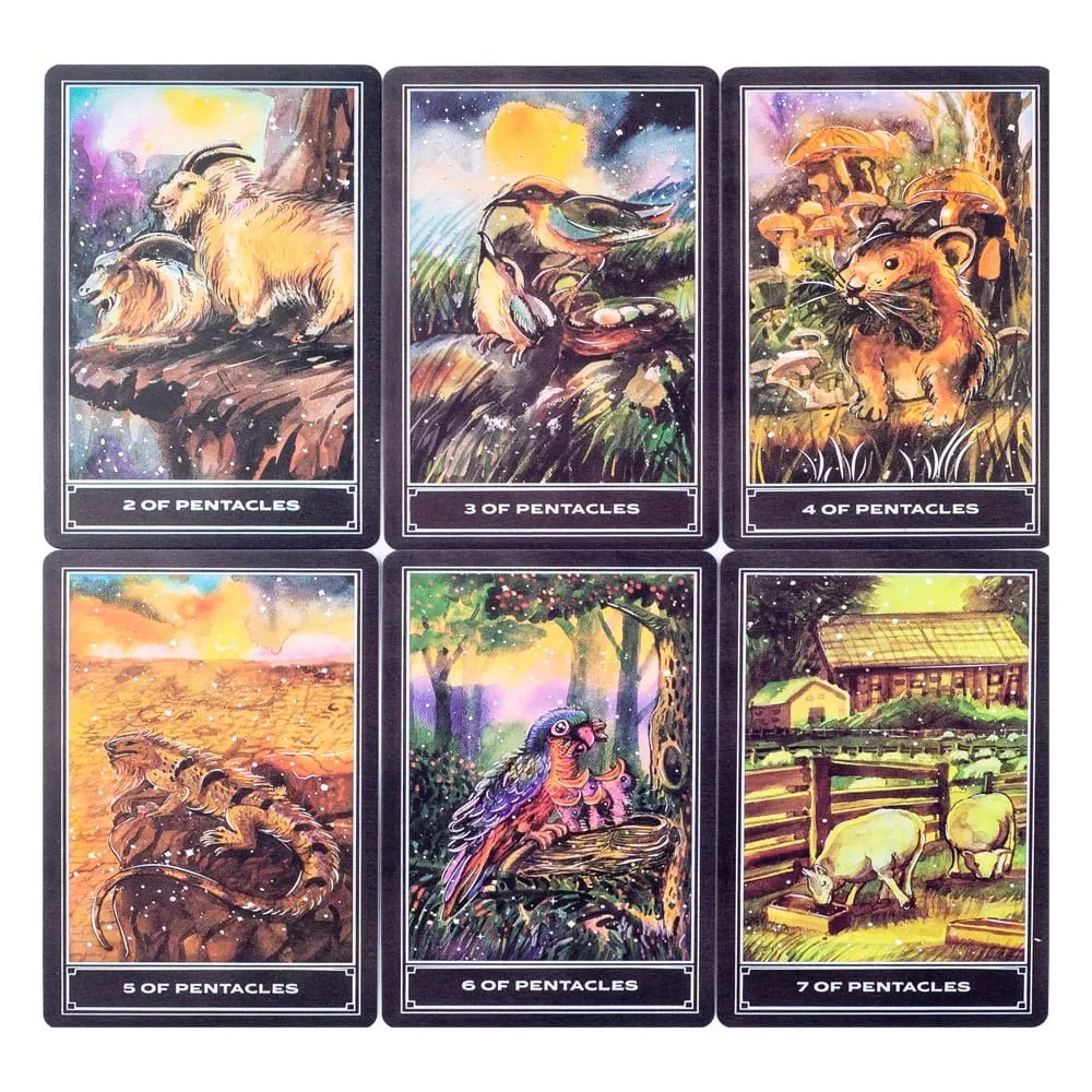 The Enchanting Earth Tarot 80-Card Deck Divination Edition Εμπνευσμένο από τη φύση Επιτραπέζιο παιχνίδι για διαισθητική καθοδήγηση και αυτοανακάλυψη — image 5