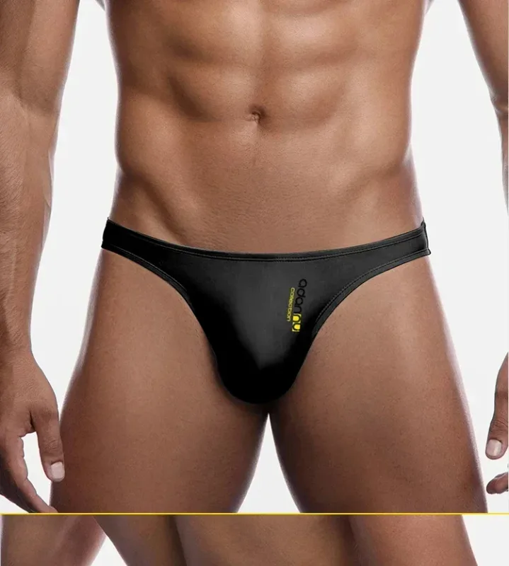 Men Modal Low‑Rise Briefs Sexy Solid Color Simple Triangle Underwear Sports Breathable Comfortable Male Panties — image 27