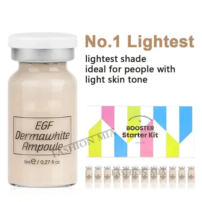 12 τμχ LAN FROST BB Cream Beginner Starter Kit 8ml Niacinamide Foundation Facial Skin Brightening CC Cream — image 16