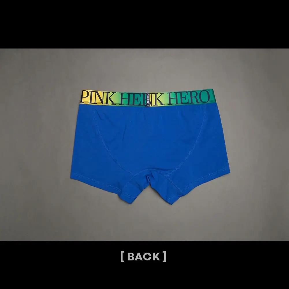 Underwear,Comfy And Soft Boxer Briefs,Standard European and USA Version Size,Funny Novelty Waistband Of The Rainbow — image 2