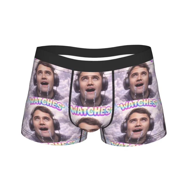 Charlie Kirk Meme Boxer Shorts Pouch Underwear High Quality Customs Shorts Briefs Novelty Men Panties Plus Size 2XL — image 12