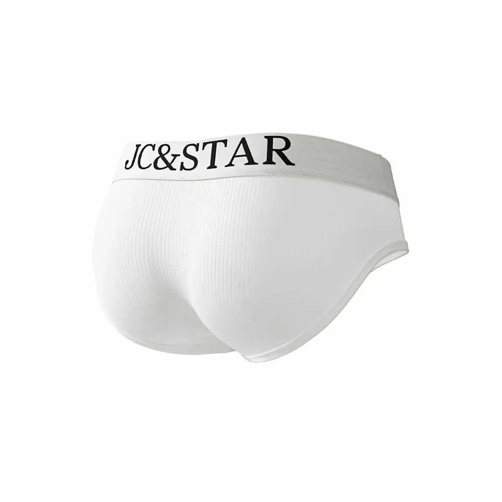Athletic High Cut Design Sexy Man's Underwear Briefs Underpants Ribbed Cotton Sports Comfort Men Bikini Slip Men's Tanga Briefs — image 11