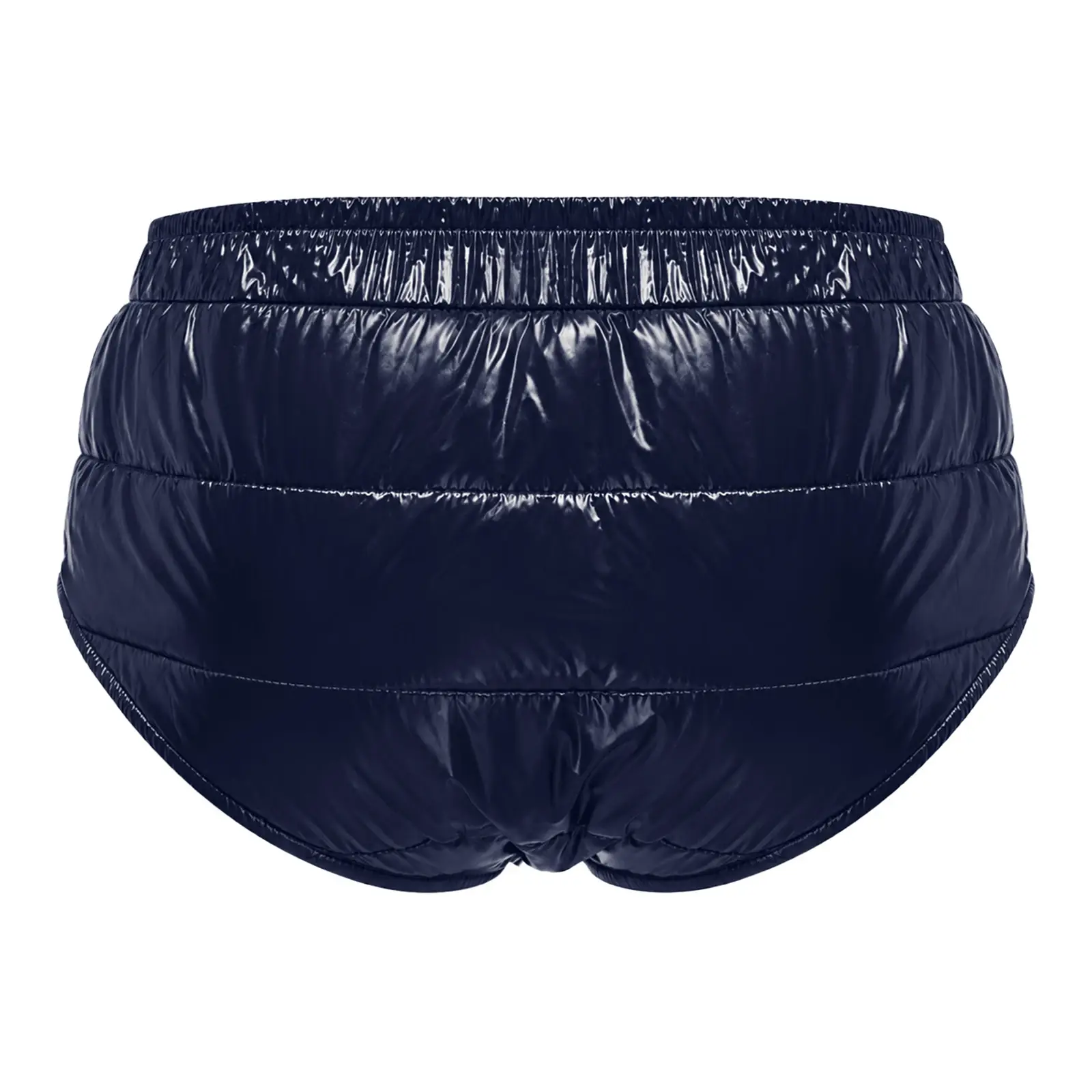 Men Elderly Alzheimer Leak-proof Diaper Cover Warm Padded Quilted Puffer Adaptive Briefs Dementia Bedridden Patient Underwear — image 3