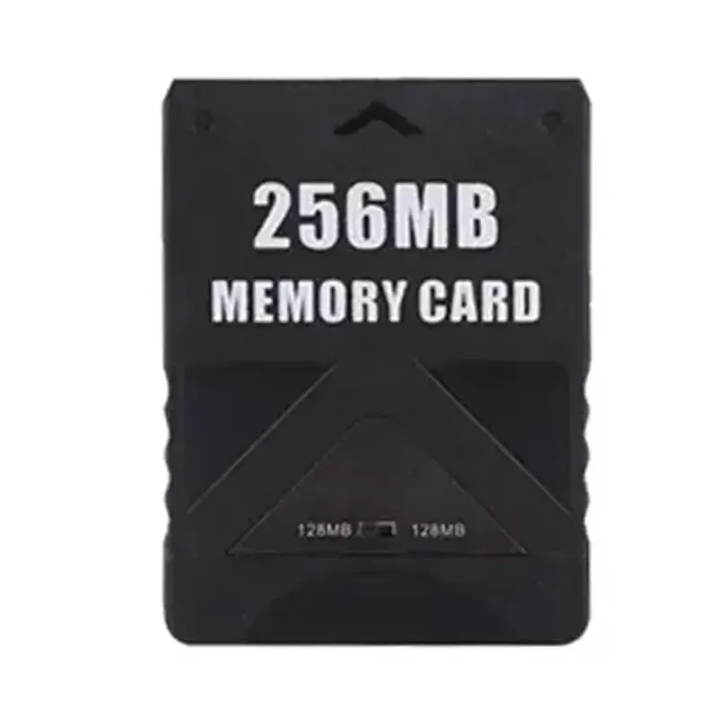 Κάρτα μνήμης 8M/16M/32M/64M/128M/256M για PS 2 Extended Card Save Game Data Stick Module για PS2 Console