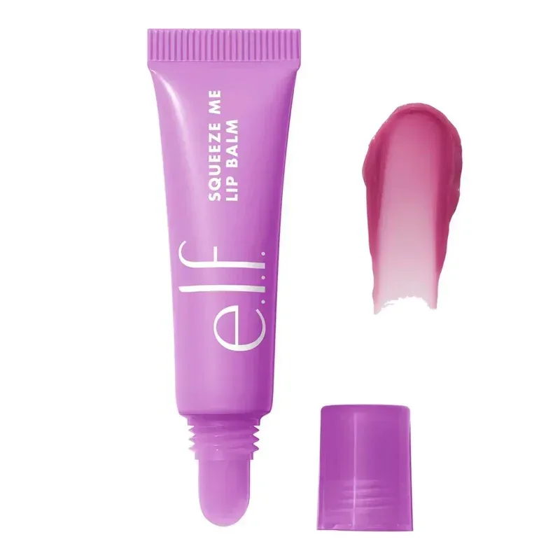 Hot Sale New Elf Bubblegum-Cherry Mango-Watermelon Lasting Moisturizer Lip Gloss Lip Balm & 8 Colors Cream Blush Brand Cosmetics — image 12