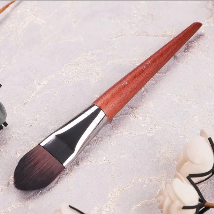 1 τμχ MF Φυσικό ξύλο Μαλακά πινέλα μακιγιάζ Powder Foundation Concealer Make Up Brush Blush Συνθετικά μαλλιά Σκιά εργαλεία υψηλής ποιότητας — image 17