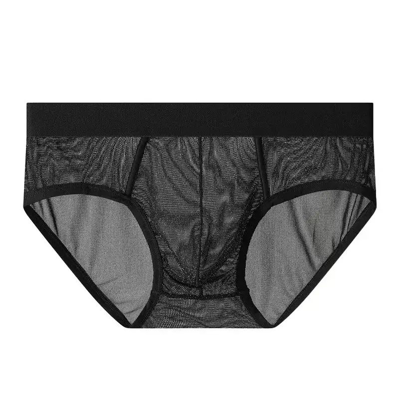 Men Ultra-thin Briefs Sexy Underwear Man Low Rise Mini Bikini cuecas Soft Underpants Homem Panties Comfortable 3256812309290130 — image 1