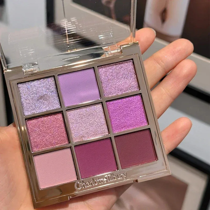 Charlotte Makeup Gift Powder Blusher & Eyeshadow Palette Series Cosmetics Εύκολη εφαρμογή Διαρκής χρωστική Φυσικό Concealer Tilbury — image 19