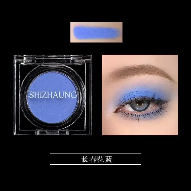 Chameleon Eyeshadow Powder Μονόχρωμη Matte Shimmer Metallic Glitter Gothic High Gloss High Colors Fine Flash που διαρκεί Μακιγιάζ ματιών — image 12