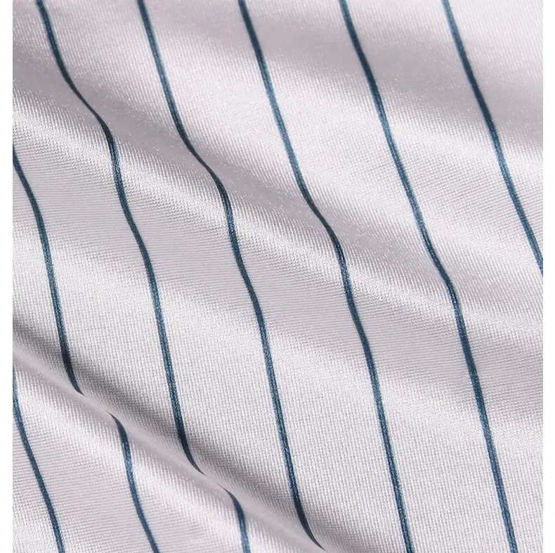 Men's Underwear Satin Ice Silk Striped Boxer Briefs with Low-Rise Waistband and High-Cut Crotch Underpants — image 4