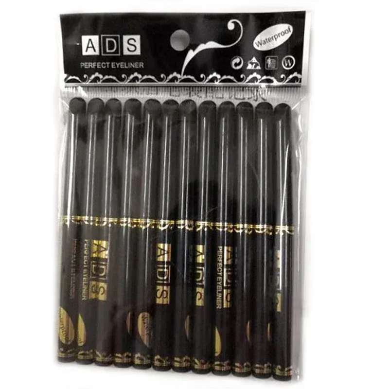 Automatic Gel Eyeliner Pencil Waterproof Long Lasting Black Eye Liner Twist-Up No Sharpening Easy Glide Makeup for Women — image 6