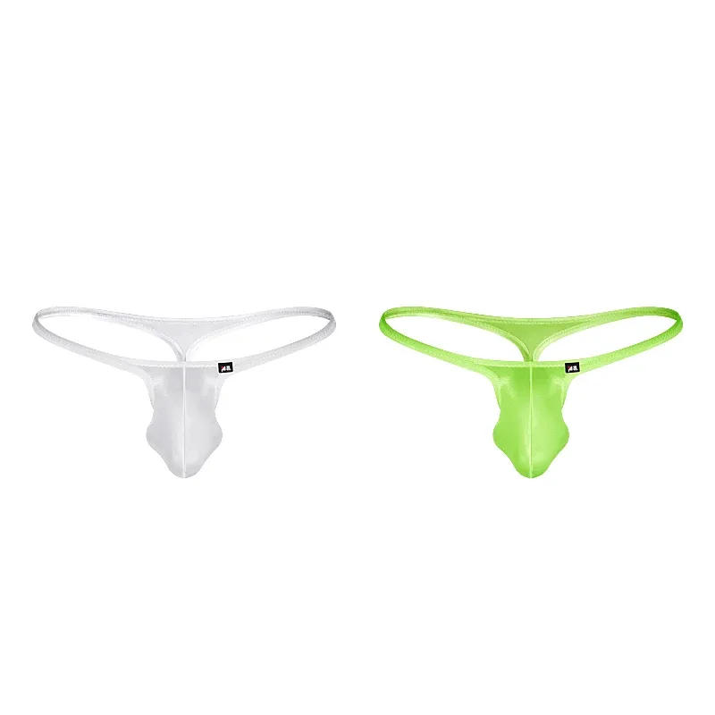 Men's Underwear Japanese Style Ultra-Thin Ice Silk Thong Low Waist Elastic Comfortable T-Back — image 21
