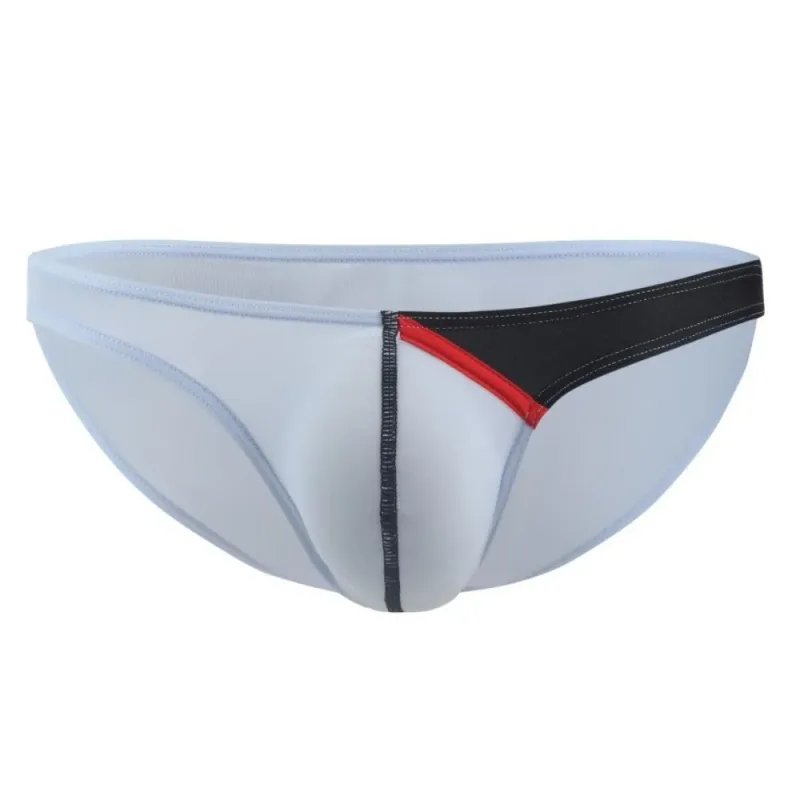 Underpants Thin Men's Triangle Panties Low Waist Lingerie Men's Underwear Breathable Ice Silk Underwear Men — image 18
