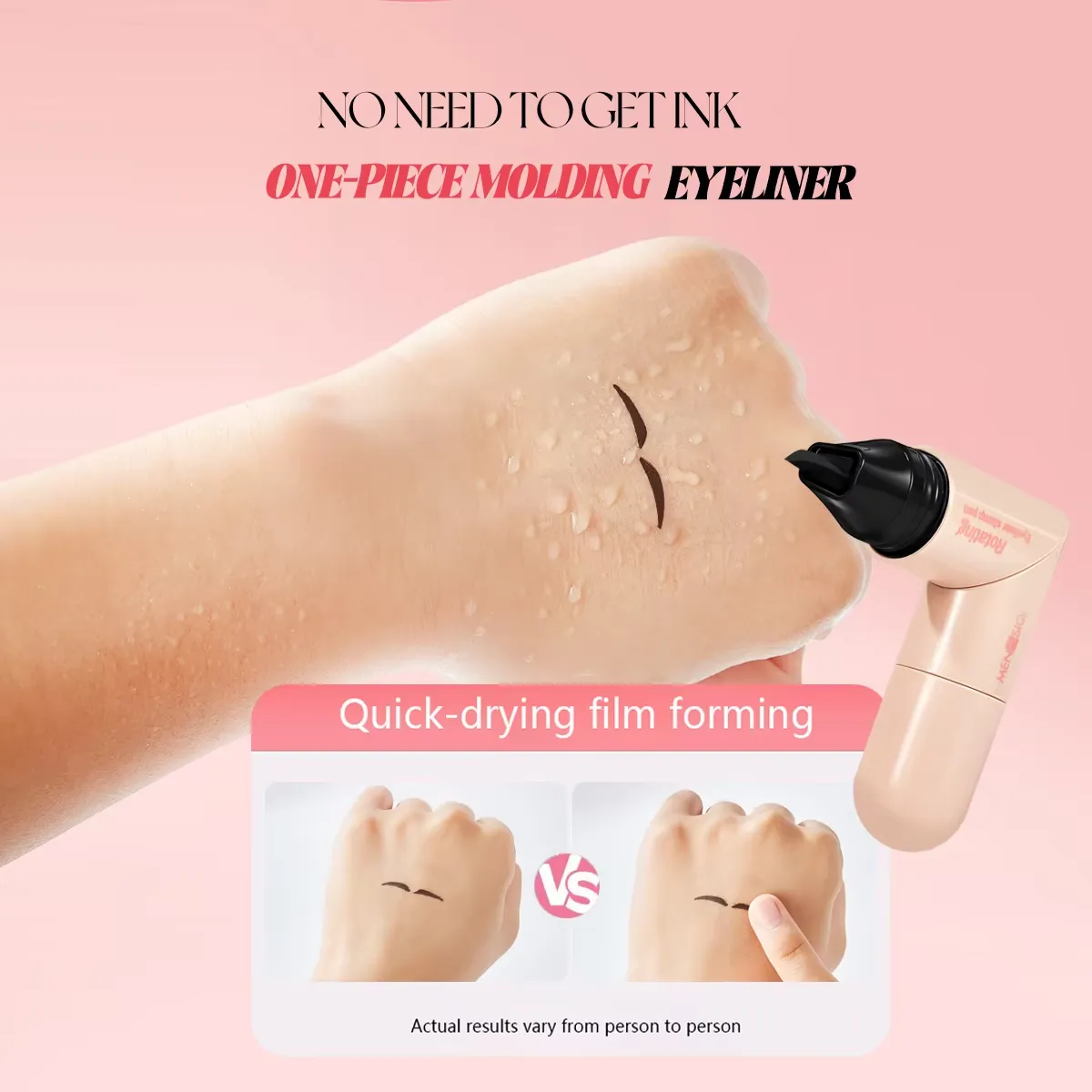 2 in 1 Rotating Eyeliner Stamp Smooth Waterproof Long Lasting Smudge Resistant Eyeliner — image 3