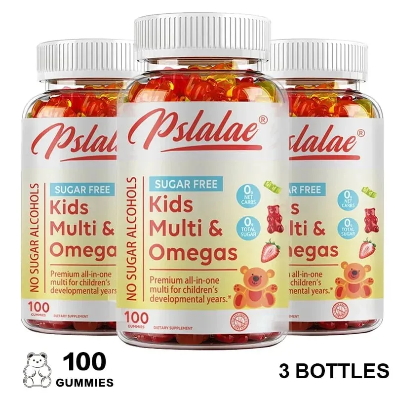 Kids Multivitamins Gummies - Promote Brain Development Enhance Immunity Increase Energy Maintain Vitality and Health — image 11