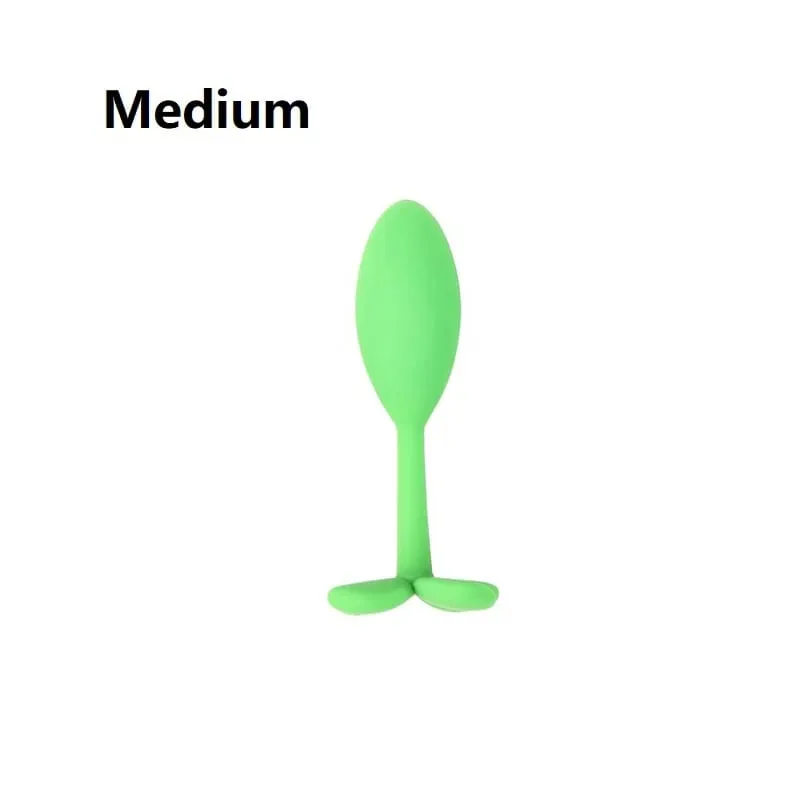 Silicone Anal Beads Butt Plug Set Mini Small Medium Large Anal Plug Four Leaf Clover Anal Trainer Sex Toy Men Women Gay — image 8