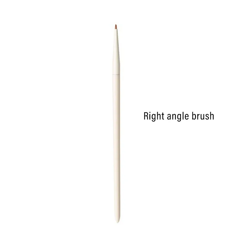 1/3/7/9 τεμ. White Upgrade Blade Eyeliner Brush Πινέλα μακιγιάζ ματιών Σετ εξαιρετικά λεπτή λεπτή γωνία επίπεδη βούρτσα φρυδιών ακριβής λεπτομέρεια — image 11