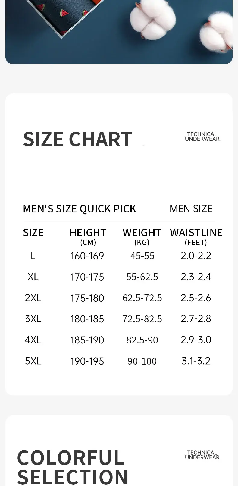 MiiOW Autumn Winter Cotton Men's Underwear Set Antibacterial Crotch Mens Underpants Funny Printed Breathable Man Boxers Briefs — image 10