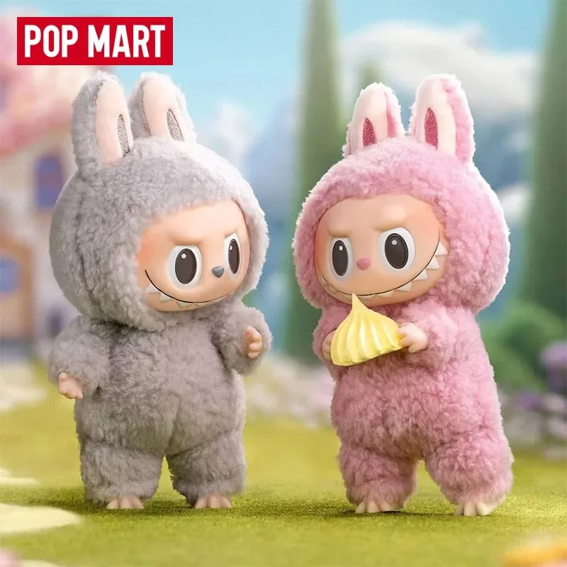 Πρωτότυπο POP MART LABUBU Blind Box Toys THE MONSTERS Συναρπαστικό Macaron Vinyl Face Surprise Mystery Box Kawaii Anime Action Figure — image 4