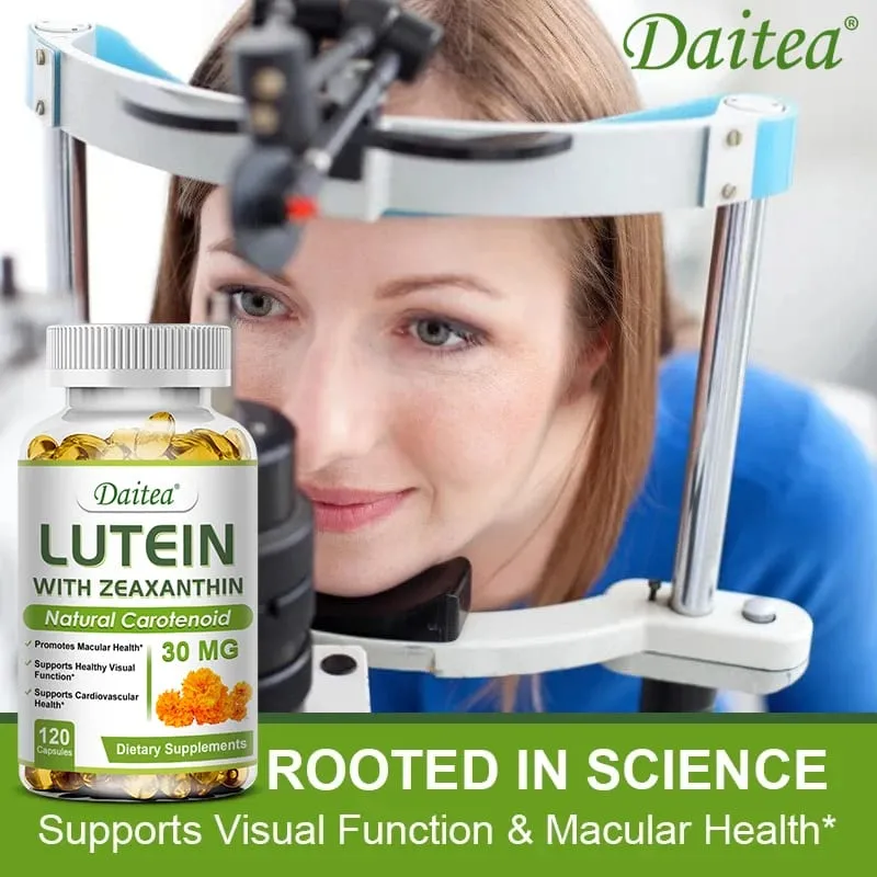 Lutein Eye Supplement - Containing Vitamins Zeaxanthin Extract Improve Eye Edema Improve Vision Health Eye Health — image 2
