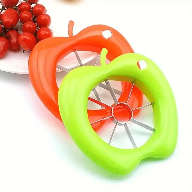 1 יחידות חותך תפוחים מפלדת אל חלד - להב מרובע ידני כלי מטבח ואוכל אידיאלי עבור כלי מטבח חיצוני/קמפינג חיצוני — image 6
