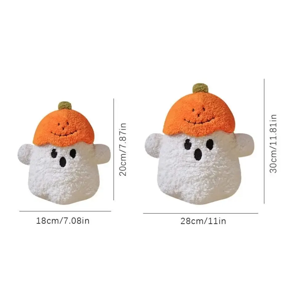 Διακοσμητικό μαξιλάρι Ghost Huggable Ghost Hug Pillow Ύφασμα PP Βαμβακερό γέμιση μαξιλάρι κολοκύθας Halloween μαξιλάρι για γραφείο — image 7