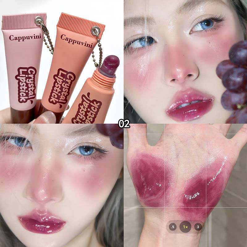 Cappuvini Caramel Shine Lip Gloss - Ελαφρύ μακράς διαρκείας & ενυδατικό με φυσικά συστατικά για λαμπερό φινίρισμα — image 9