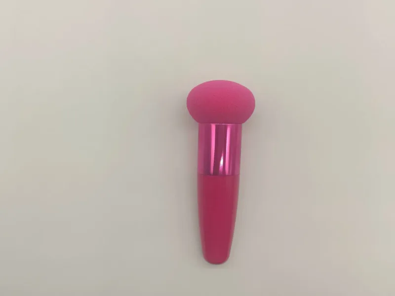 Mushroom Head Makeup Brushes Powder Puff Cosmetic Sponge with Handle Women Fashion Professional Makeup Beauty Tools — image 8
