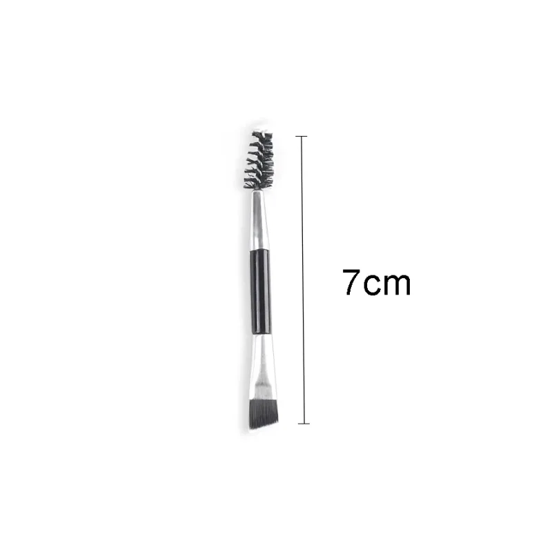 1/10pcs Soft Eyelash Brushes twisted Eyebrow Brush Elbow Contouring Eye Brow Eyeliner Brushes Eyes Blending Cosmetic Makeup Tool