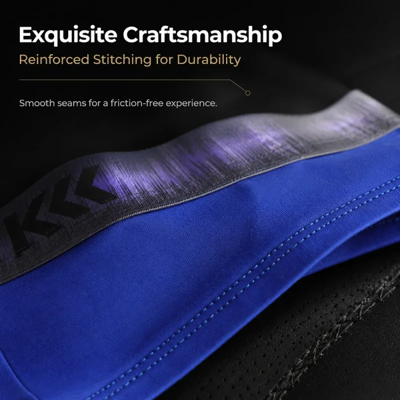 1/3PCS 95% Cotton Soft Comfortable Lingeries for Man High Stretch Men's Underwear Breathable Antibacterial 3D Mesh Pouch Briefs — image 13