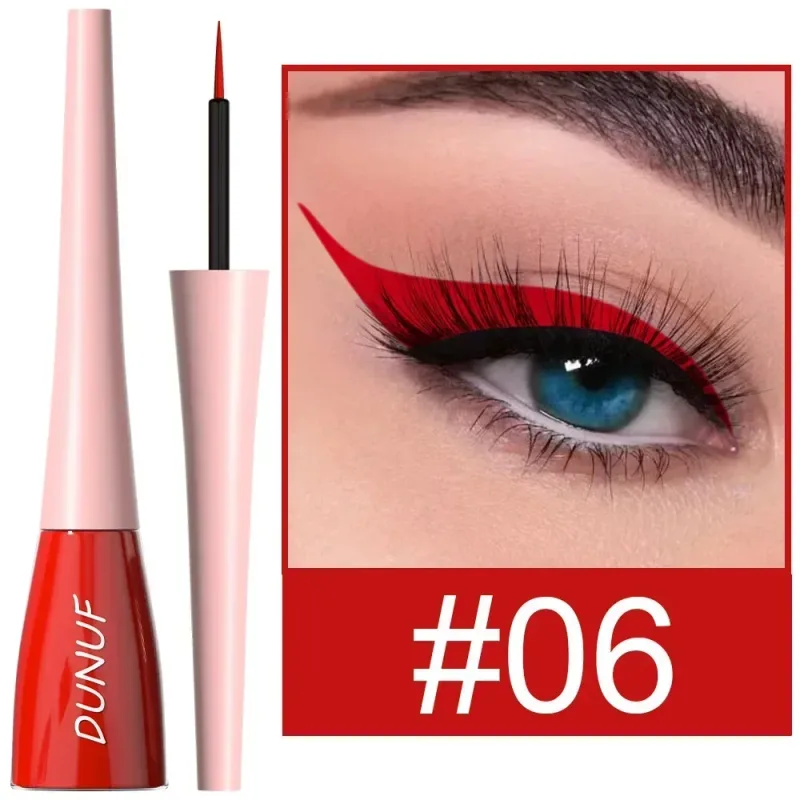 Blue Eye Liner Pen Liquid Eyeliner Μολύβι Μακιγιάζ ματιών Εξαιρετικά λεπτό, μακράς διαρκείας Quick-Dry Eye Liner Γνήσιο κορεατικό καλλυντικό μακιγιάζ — image 13