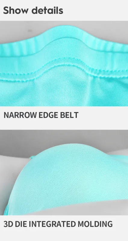 2PCS Men's Underpants Ice Silk Breathable Sexy Thin U Convex Transparent One Piece Low Waist Triangle Shorts Head — image 16
