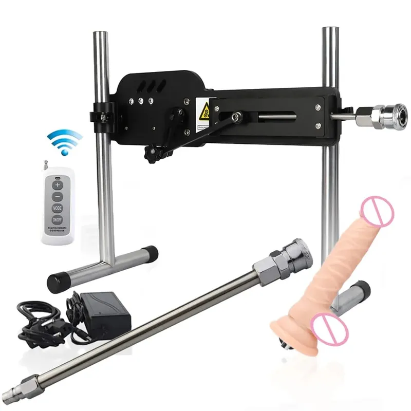 Dildo-120W Αυτόματο μηχάνημα Dildo 3-15cm Super Silent Αυνανισμός Dildo Σεξουαλικό Παιχνίδι Ζευγάρι για Ενήλικες Γυναικείο ανδρικό σεξουαλικό παιχνίδι