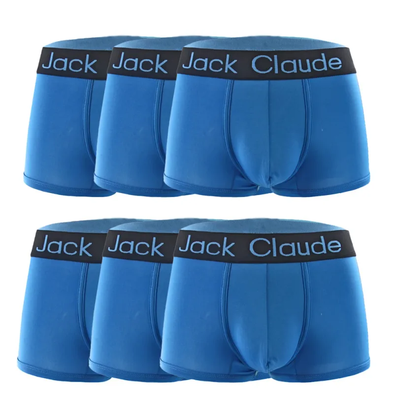 6pcs blue