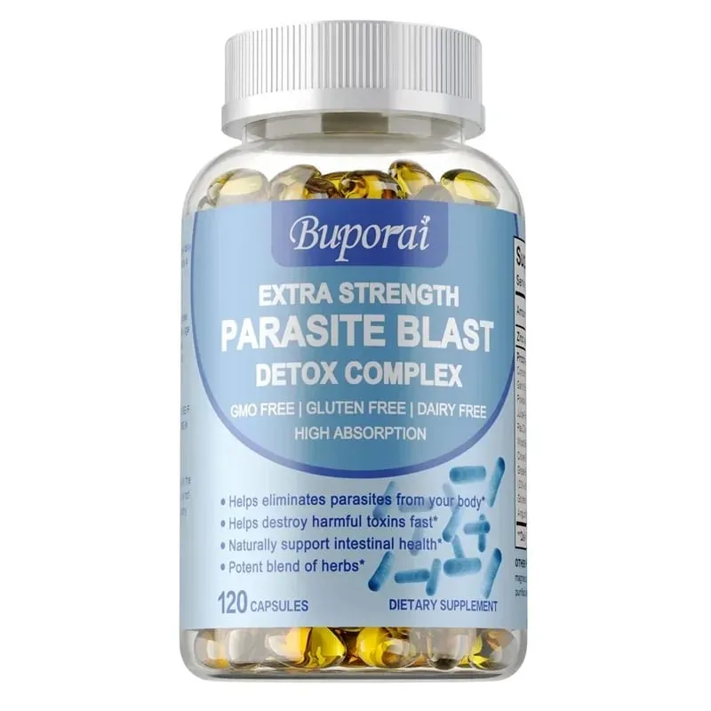 Parasite Blast Detox Complex - Supports Intestinal Health Eliminates Parasites Promotes Metabolism and Enhances Immunity — image 9