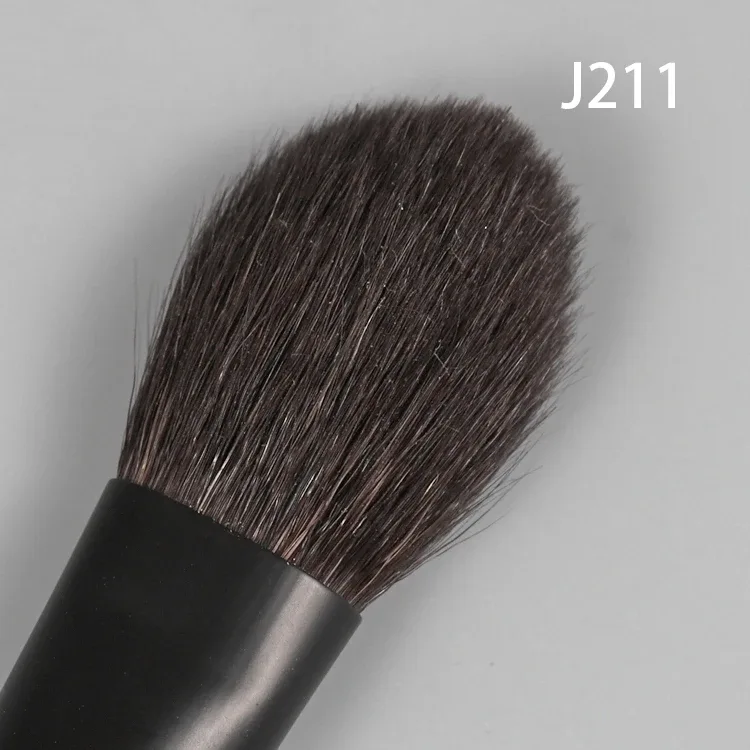 Μαλακό Saibikoho Goat Hair Eye Shadow Brush Blending Brush Επαγγελματικό χειροποίητο πινέλο μακιγιάζ Βούρτσες μακιγιάζ με λαβή από ξύλο Ebony — image 7