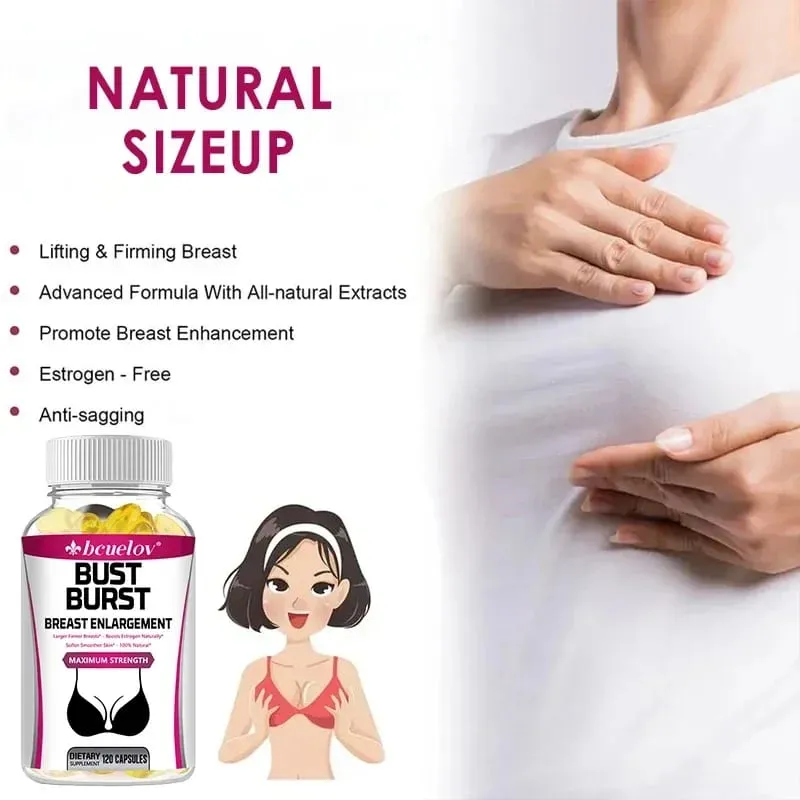 Organic Kudzu Root Capsules - Natural Women's Herbal Supplement Vegetarian Non-GMO