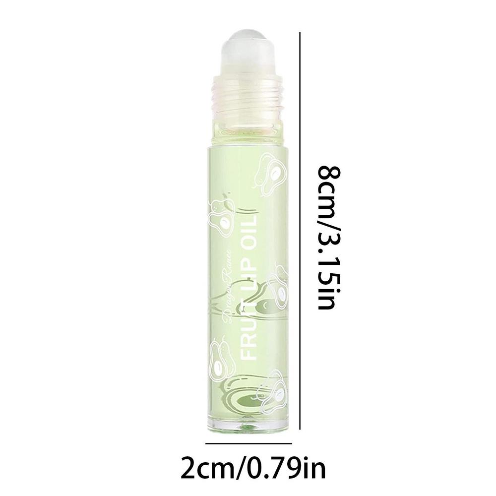 Roll On Lip Gloss Glossy Lip Make-up για παιδιά και εφήβους Lip Gloss με γεύση φρούτων για παιδιά Ασφαλές μη τοξικό παιδικό μακιγιάζ
