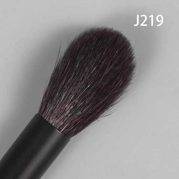 Μαλακό Saibikoho Goat Hair Eye Shadow Brush Blending Brush Επαγγελματικό χειροποίητο πινέλο μακιγιάζ Βούρτσες μακιγιάζ με λαβή από ξύλο Ebony