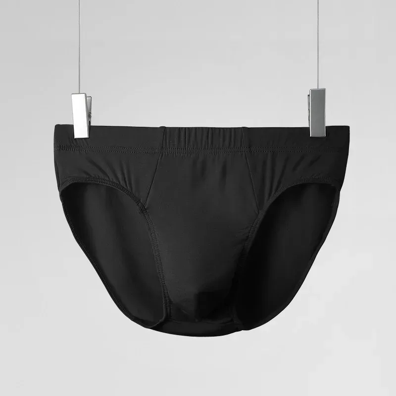 Men's underwear, men's briefs, summer thin modal underpants, sexual charm, large-sized men's low-waisted breathable shorts — image 28