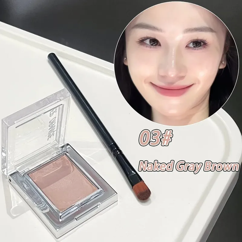 Herorange Misty Matte Cream Blush with Makeup Brush Set Low Saturation Matte Texture Brighten Skin Create γοητευτικές εμφανίσεις μακιγιάζ — image 7