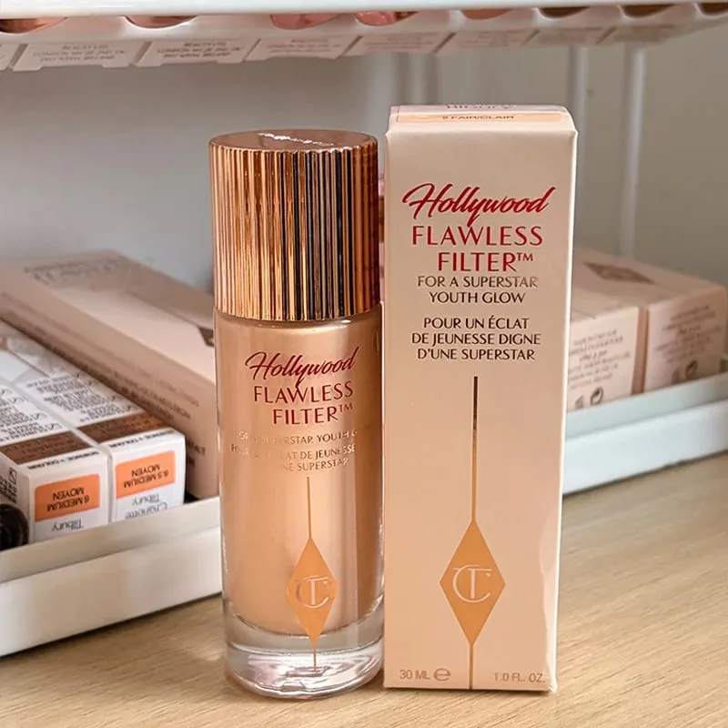 CT Holding Liquid Foundation Essence Hyaluronic Acid Foundation Makeup Spray Pressed Powder Διατηρεί αποτελεσματικά το αποτέλεσμα μακιγιάζ — image 8