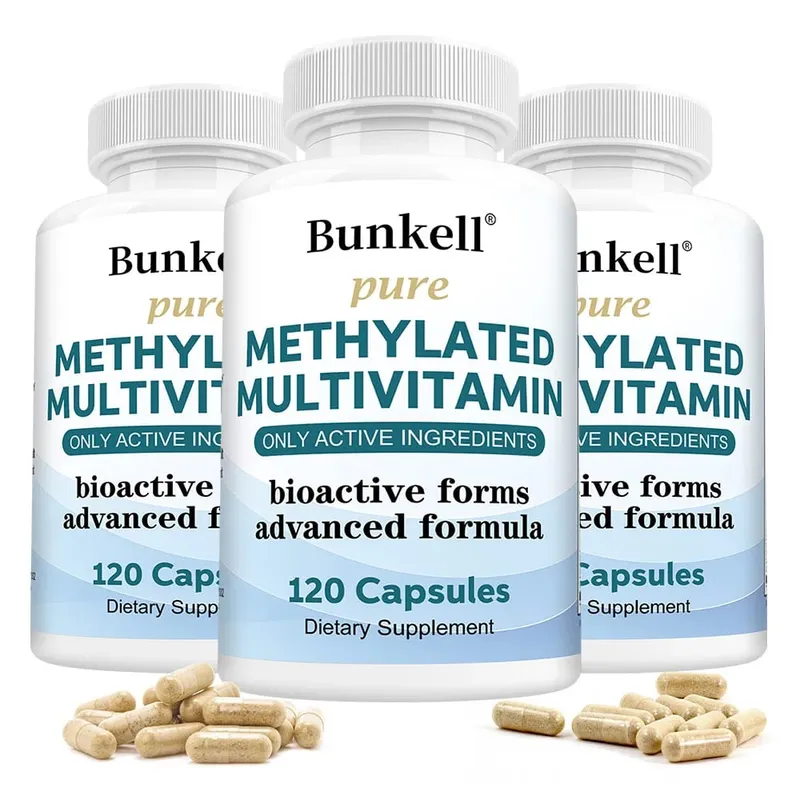 High-potency Methylated Multivitamin Supplement with Vitamins C D B12 To Support Energy and Focus and Maintain Heart Health — image 11