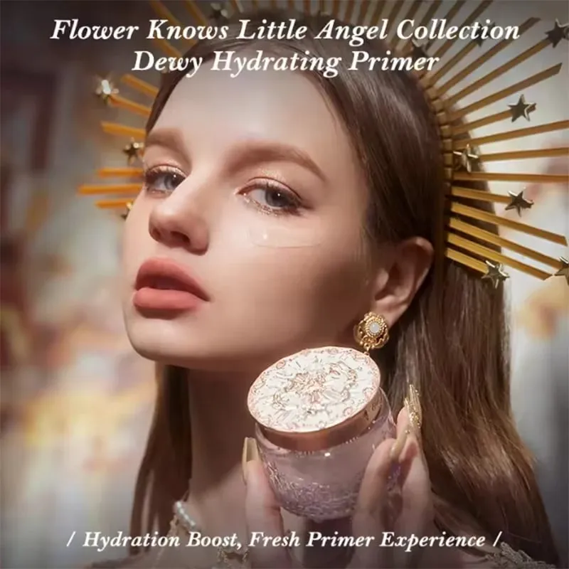 Flower Know Σετ Μακιγιάζ συλλογή Little Angel Συλλογή Μακιγιάζ Κουτί δώρου Eye Shadow Blush Ματ κραγιόν highlighter Full Kit All in One — image 5